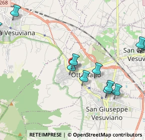 Mappa Via Genio Civile, 80044 Ottaviano NA, Italia (2.55818)