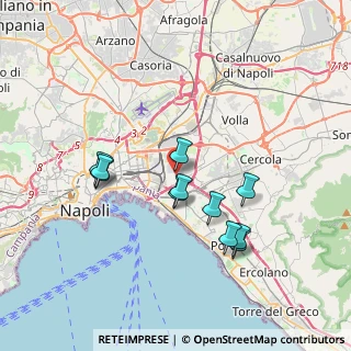 Mappa Via Nuova delle Brecce, 80146 Napoli NA, Italia (3.56182)