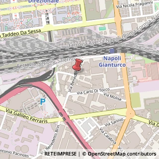 Mappa Via Santa Maria di Costantinopoli alle Mosche,  3, 80138 Napoli, Napoli (Campania)