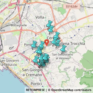 Mappa Via San F. D'Assisi, 80040 Cercola NA, Italia (1.5965)