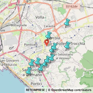 Mappa Via San F. D'Assisi, 80040 Cercola NA, Italia (2.005)