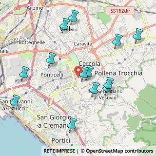 Mappa Via San F. D'Assisi, 80040 Cercola NA, Italia (2.42231)