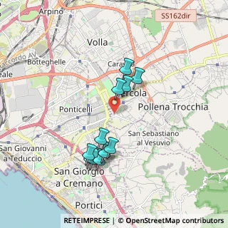 Mappa Via San F. D'Assisi, 80040 Cercola NA, Italia (1.78833)