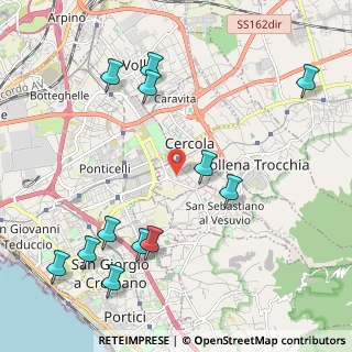 Mappa Via Europa, 80040 Cercola NA, Italia (2.72)