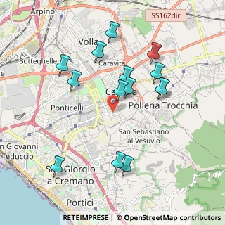 Mappa Via Europa, 80040 Cercola NA, Italia (2.07714)