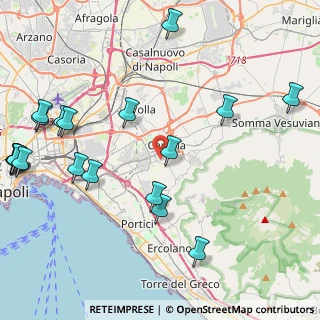 Mappa Via Europa, 80040 Cercola NA, Italia (6.1705)