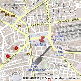 Mappa Via Giuseppe Ricciardi, 10, 80142 Napoli, Napoli (Campania)