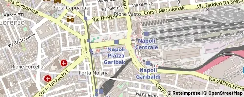 Mappa Nápoles