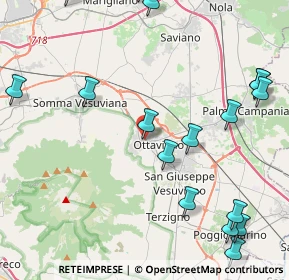 Mappa Via Michele Arpaia, 80044 Ottaviano NA, Italia (6.439)