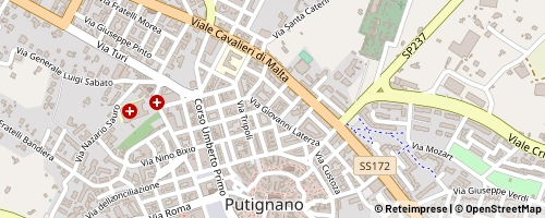 Mappa Putignano