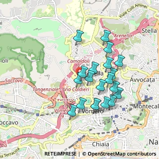 Mappa Via Michelangelo Naccherino, 80131 Napoli NA, Italia (0.8795)