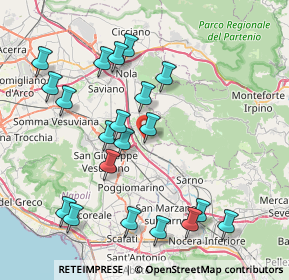 Mappa Via Aiello, 80036 Palma Campania NA, Italia (9.131)