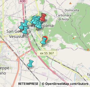 Mappa Via Aiello, 80036 Palma Campania NA, Italia (1.92438)