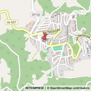 Mappa Via Alcide De Gasperi, 1, 83056 Teora, Avellino (Campania)