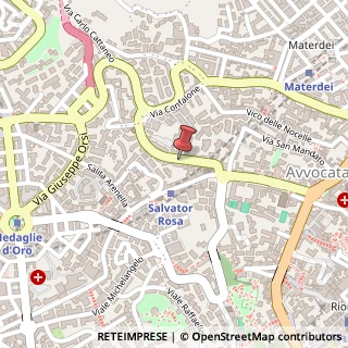 Mappa Via Battistello Caracciolo, 39, 80136 Napoli, Napoli (Campania)