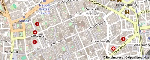 Mappa Napoli