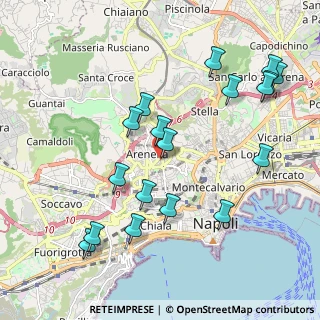 Mappa Via Antonio Solario, 80128 Napoli NA, Italia (2.36333)