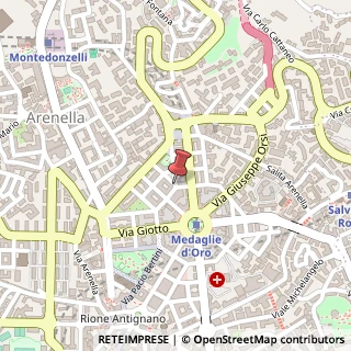 Mappa Via Antonio Solario, 26, 80128 Napoli, Napoli (Campania)