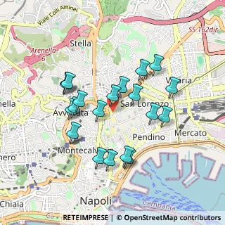 Mappa Vico Luigi De Crecchio, 80138 Napoli NA, Italia (0.892)