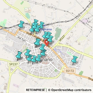 Mappa Via Vinella Raimondo, 70017 Putignano BA, Italia (0.463)