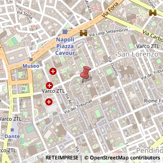 Mappa Via San Paolo, 45, 80138 Napoli, Napoli (Campania)