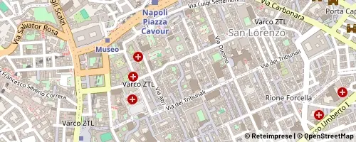 Mappa Napoli