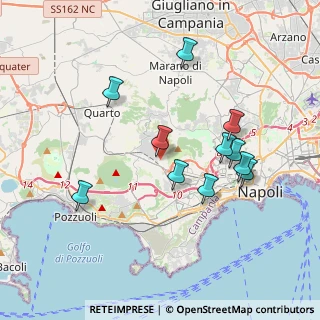 Mappa Via Domenico Padula, 80126 Napoli NA, Italia (3.85909)