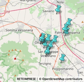 Mappa Via Ferrovie dello Stato, 80044 Ottaviano NA, Italia (2.99071)