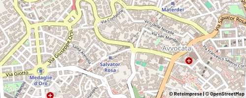 Mappa Napoli