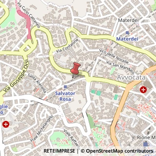 Mappa Via Salvator Rosa, 184, 80135 Napoli, Napoli (Campania)