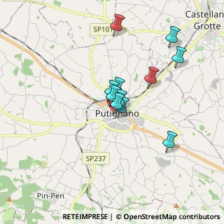 Mappa Via Don Giovanni Minzoni, 70017 Putignano BA, Italia (1.46727)