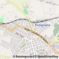 Kort Putignano