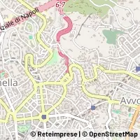 Hartă Napoli