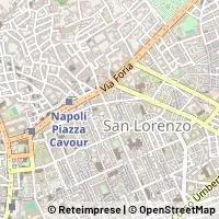 Térkép Napoli