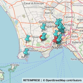 Mappa Via Salvador Dalì, 80126 Napoli NA, Italia (6.90706)