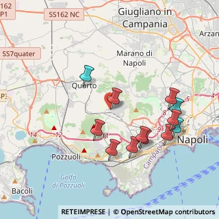 Mappa Via Salvador Dalì, 80126 Napoli NA, Italia (4.21667)