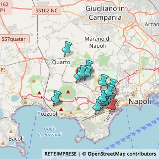 Mappa Via Salvador Dalì, 80126 Napoli NA, Italia (3.10588)