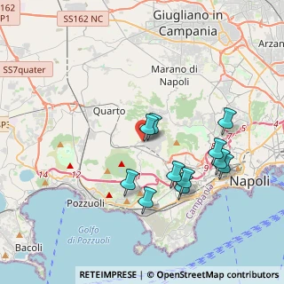 Mappa Via Salvador Dalì, 80126 Napoli NA, Italia (3.87273)