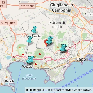 Mappa Via Salvador Dalì, 80126 Napoli NA, Italia (3.35727)