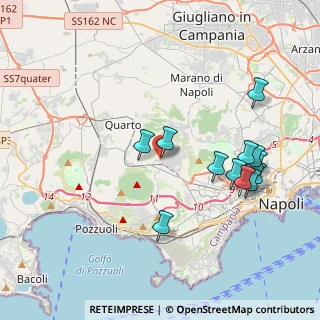 Mappa Via Salvador Dalì, 80126 Napoli NA, Italia (4.29917)