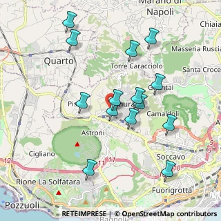 Mappa Via Salvador Dalì, 80126 Napoli NA, Italia (2.02286)