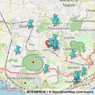Mappa Via Salvador Dalì, 80126 Napoli NA, Italia (2.49143)
