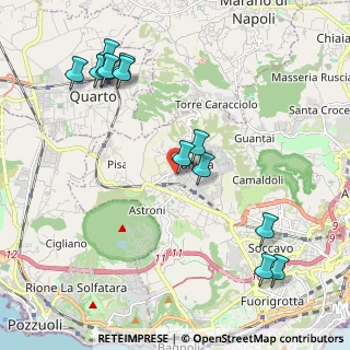 Mappa Via Salvador Dalì, 80126 Napoli NA, Italia (2.56231)