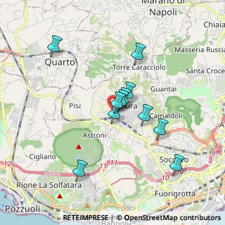 Mappa Via Salvador Dalì, 80126 Napoli NA, Italia (1.60545)