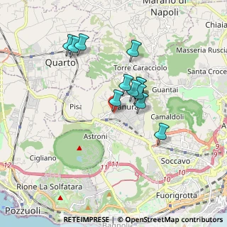 Mappa Via Salvador Dalì, 80126 Napoli NA, Italia (1.54833)