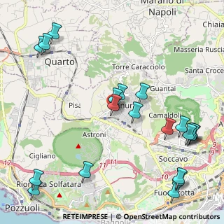 Mappa Via Salvador Dalì, 80126 Napoli NA, Italia (2.9405)