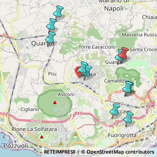 Mappa Via Salvador Dalì, 80126 Napoli NA, Italia (2.54364)