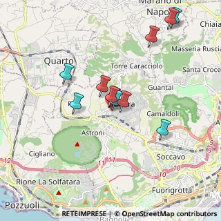 Mappa Via Salvador Dalì, 80126 Napoli NA, Italia (1.73909)
