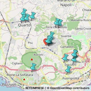 Mappa Via Salvador Dalì, 80126 Napoli NA, Italia (2.21706)