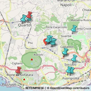 Mappa Via Salvador Dalì, 80126 Napoli NA, Italia (2.46133)